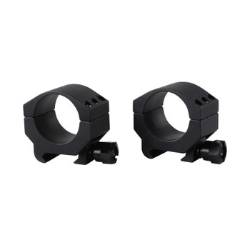 BURRIS Xtreme Tactical 30mm Low Matte Black Rings (420160)