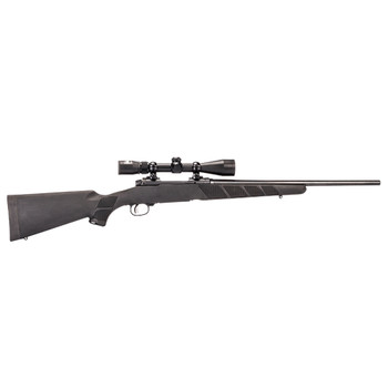 SAVAGE 11 Trophy Hunter XP Compact 243 Win 20in 4rd LH Matte Black Rifle with Nikon 3-9x40 Scope (19711)