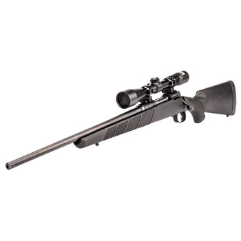 SAVAGE 11 Trophy Hunter XP Compact 308 Win 20in 4rd LH Matte Black Rifle with Nikon 3-9x40 Scope (19713)