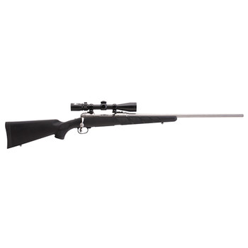 SAVAGE 16 Trophy Hunter XP 7mm-08 Rem 22in 4rd Matte Black Rifle with Nikon 3-9x40 Scope (19725)