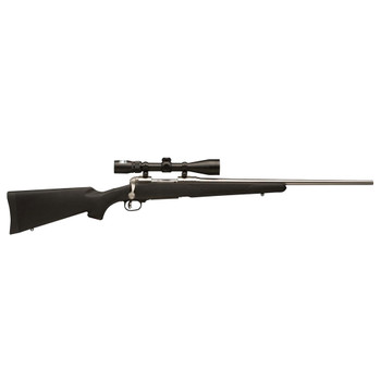 SAVAGE 16 Trophy Hunter XP 270 WSM 24in 2rd Matte Black Rifle with Nikon 3-9x40 Scope (19728)