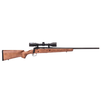 SAVAGE AXIS II XP Hardwood 308 Win 22in 4rd Centerfire Rifle with Bushnell 3-9x40mm Scope (22553)