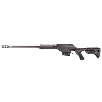 SAVAGE 110BA Stealth 300 Win Mag 24in Threaded 5rd LH Matte Black Centerfire Rifle (22664)