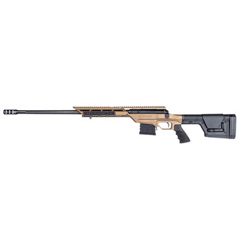 SAVAGE 10 Stealth Evolution 6mm Creedmoor 26in Threaded 10rd Burnt Bronze Centerfire Rifle (22862)