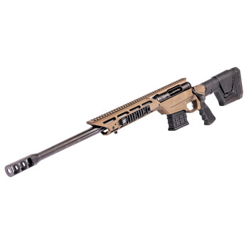 SAVAGE 110 Stealth Evolution 300 Win Mag 24in Threaded 10rd LH Burnt Bronze Centerfire Rifle (22869)