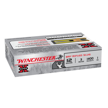 WINCHESTER Super-X 12Ga 1oz 3in Sabot Slug 5rd Box Shotshells (XRS123)