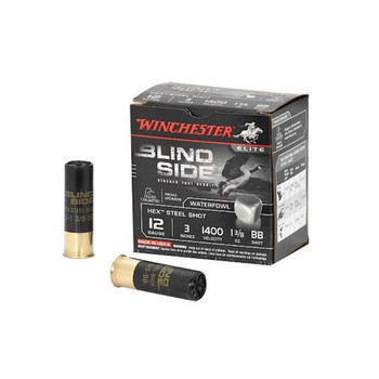 WINCHESTER Blind Side 12Ga 1-3/8oz 3in BB 200rd Box Shotshells (SBS123BBVP)