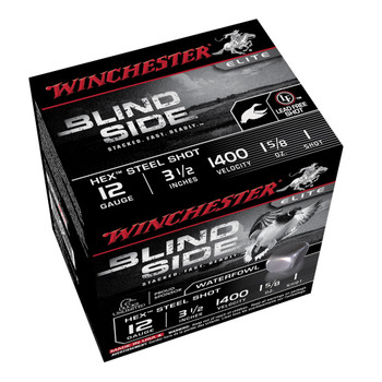 WINCHESTER Blind Side 12Ga 1-5/8oz 3.5in #1 25rd Box Shotshells (SBS12L1)