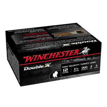 WINCHESTER Double X 12Ga 2oz 3.5 #4 10rd Box Shotshells (STH12354)