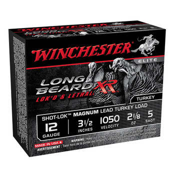 WINCHESTER Long Beard XR 12Ga 2-1/8oz 3.5in #5 10rd Box Shotshells (STLB12LM5)