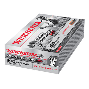 WINCHESTER Deer Season XP .300 Win Mag 150Gr Extreme Point 20rd Box Rifle Ammo (X300DS)