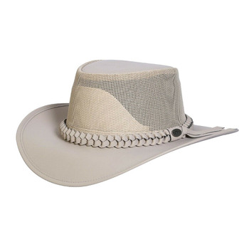 CONNER HATS Aussie Golf Soakable Mesh Sand Hat (T1002-SAND)