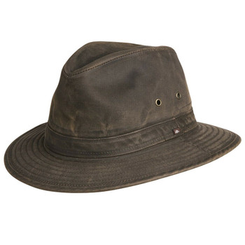 CONNER HATS Indy Jones Water Resistant Cotton Hat
