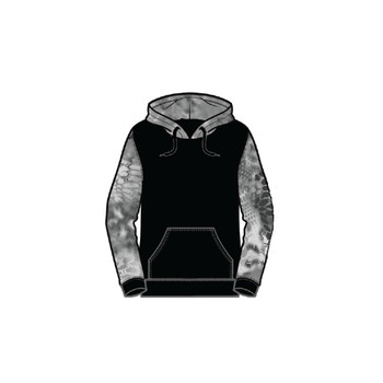 KRYPTEK Vulcan Raid/Black Hoodie (19VULHRBK)