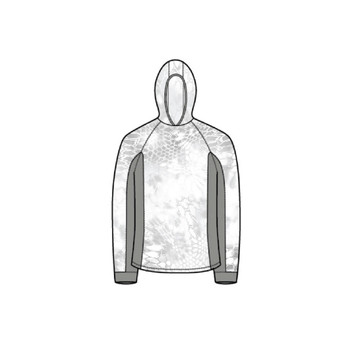 KRYPTEK Zephyr Yeti/Wolf Grey Hoodie (19ZEPHYWG)