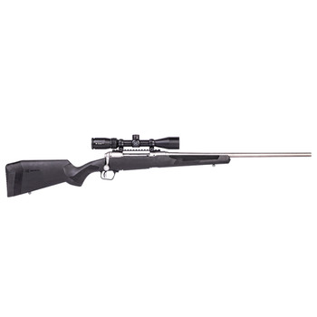 SAVAGE 110 Apex Storm XP 30-06 Springfield 22in 4rd Matte Black Rifle with Scope (57352)