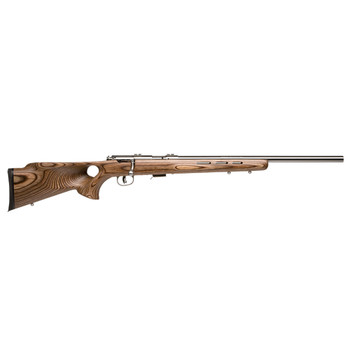 SAVAGE 93 BTVS 22 WMR 21in 5rd Thumbhole Wood-Laminated Rimfire Rifle (94725)