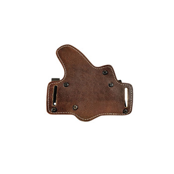 TAGUA GUN LEATHER Texas Partner S&W M&P Shield/M2.0 IWB/OWB Black RH Holster (TX-PART-1010)