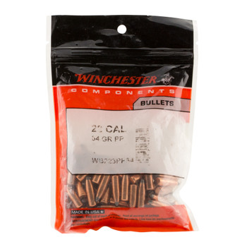 WINCHESTER AMMO 22 Cal. 64Gr Power-Point Bullets (WB223PP64)