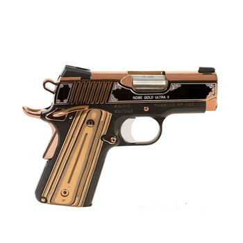 KIMBER 1911 Rose Gold Ultra II 9mm 3in 8rd Semi-Automatic Pistol (3200372)