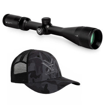 VORTEX Crossfire II 6-18x44mm Dead-Hold-BDC Riflescope And Logo Cap (CF2-31033?)