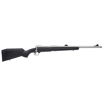 SAVAGE 110 Brush Hunter 375 Ruger 20in 3rd Matte Black Centerfire Rifle (57044)