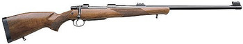CZ 550 Safari Magnum 375 H&H Mag 25in Barrel 5Rd Turkish Walnut Blued Rifle (04200)