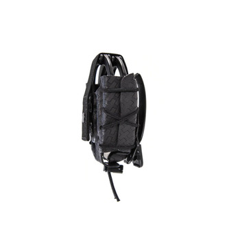 COMP-TAC HSGI Kydex TACO Black/Basket Weave Handcuff Holder (11DCK0BW)