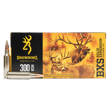 BROWNING BXS 300 WSM 180Gr Terminal Tip Rifle Ammo (B192430001)