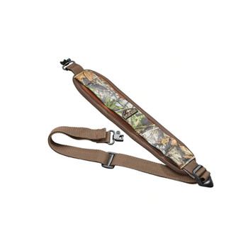 BUTLER CREEK Comfort Stretch Mossy Oak Obsession Rifle Sling with Swivels (181018)