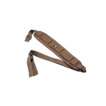 BUTLER CREEK Comfort Stretch Brown Rifle Sling (80015)