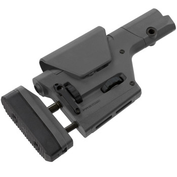 MAGPUL PRS GEN3 AR-15/AR-10 Precision-Adjustable Gray Stock (MAG672-GRY)