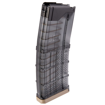 LANCER L5AWM 300 Blackout 30rd Translucent Smoke Magazine (999-000-4280-01)