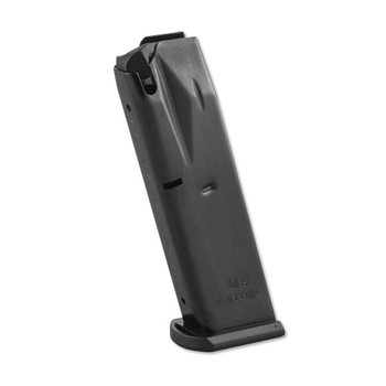 MEC-GAR Beretta 92FS/M9 9mm 10rd Blued Magazine (MGPB9210B)