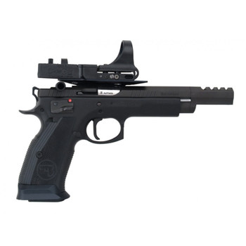 CZ 75 TS Czechmate 9mm 5.23in 3x20rd/1x26rd Semi-Automatic Pistol (91174)