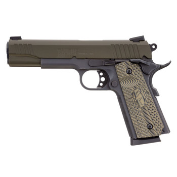 TAURUS 1911 .45 ACP 5in 8rd OD Green Cerakote Semi-Automatic Pistol (1-191101MG-VZ)