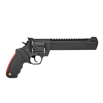 TAURUS Raging Hunter .44 Mag 8.37in 6rd Matte Black Revolver with Deluxe Case (2-440081RH-DLX)