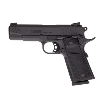 TAURUS 1911 Commander .45 ACP 4.2in 8rd Semi-Automatic Pistol (1-191101C-MBK)