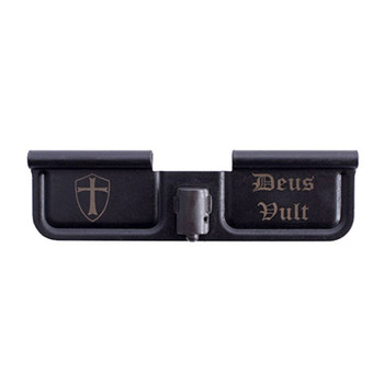 SPIKE'S TACTICAL Ejection Port Door w/Crusader Shield & Deus Vult (SED7018)