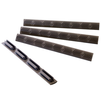 ERGO Wedgelok M-LOK Olive Drab 4-Pack Rail Cover (4332-4PK-OD)