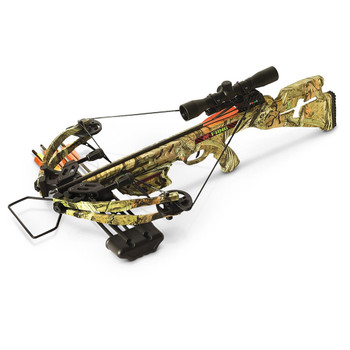 PSE Fang 345 Mossy Oak Infinity Crossbow with Scope (01246IF)