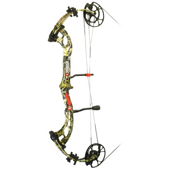 PSE Bruteforce RTS MH Right Handed 29-60lb Mossy Oak Country Compound Bow(1611MHRCY2960)