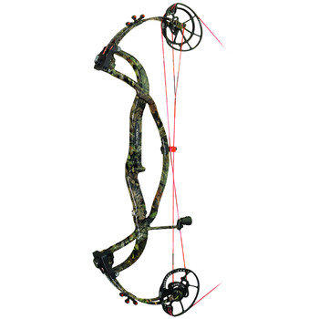 PSE Carbonair HD Right Handed 29-65lb Mossy Oak Country Compound Bow (1631HDRCY2965)