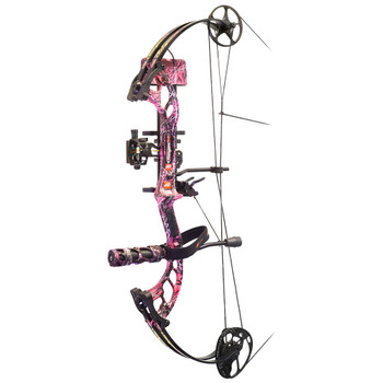 PSE Stinger X Stiletto RTS Pro Package RH Muddy Girl Compund Bow (1517SXRMG2950)