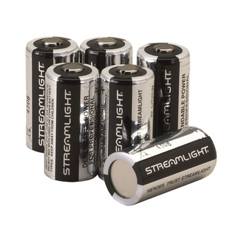 STREAMLIGHT Lithium 6 Pack Battery (85180)