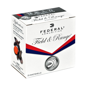 ESTATE Field & Range 20 Gauge 2.75in #7.5 Lead Ammo, 25 Round Box (HG2075)