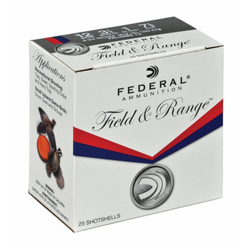 ESTATE Field & Range 16 Gauge 2.75in #6 Lead Ammo, 25 Round Box (HG16-6)