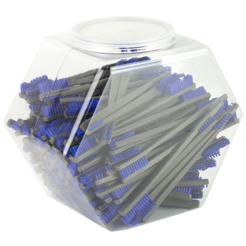OTIS TECHNOLOGY All Purpose Nylon POP Display 150/Pack Brushes (1080-316BLU)