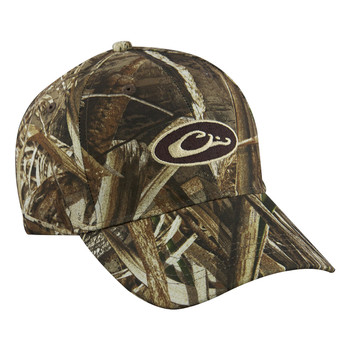 DRAKE Cotton Camo Realtree Max-5 Cap (DW1790-015)