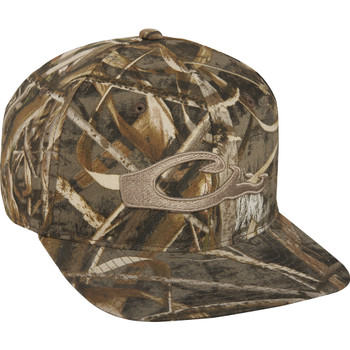 DRAKE Camo Flat Bill Realtree Max-5 Cap (DH3009-015)